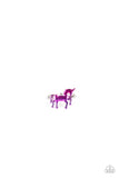 Starlet Shimmer Metallic Unicorn Rings