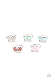Starlet Shimmer Moonstone Butterfly Rings