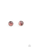 Starlet Shimmer Moonstone Stud Earrings