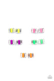 Starlet Shimmer Neon Accents Earrings