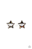 Starlet Shimmer Oil Spill Iridescent Earrings