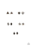 Starlet Shimmer Oil Spill Iridescent Earrings