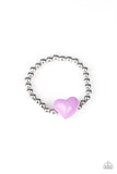 Starlet Shimmer Over-sized Hearts Bracelets