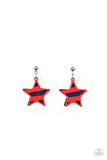 Starlet Shimmer Patriotic Stars 2020 Earrings