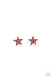 Starlet Shimmer Patriotic Studs 2020 Earrings