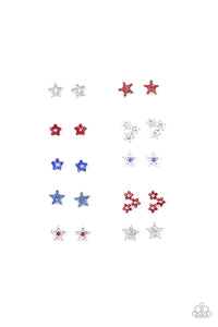 Starlet Shimmer Patriotic Studs 2020 Earrings