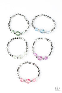 Starlet Shimmer Pretty Glassy Bead Bracelets