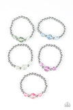 Starlet Shimmer Pretty Glassy Bead Bracelets