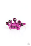 Starlet Shimmer Princess Crown Rings