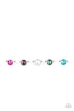 Starlet Shimmer Round Rhinestone Rings