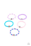 Starlet Shimmer Silver Animal On A Colorful Beaded Bracelets