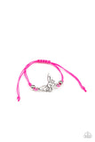 Starlet Shimmer Silver Butterfly Bracelets