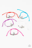 Starlet Shimmer Silver Butterfly Bracelets