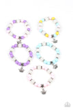 Starlet Shimmer Silver Crown Charms Bracelets