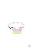 Starlet Shimmer Sparkly Butterfly Rings
