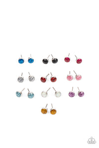 Starlet Shimmer Sparkly Finish Earrings