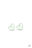 Starlet Shimmer Sparkly Heart Earrings