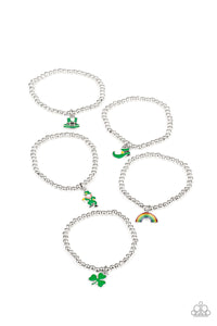 Starlet Shimmer St. Patrick's Day Charms Bracelets