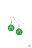 Starlet Shimmer St. Patrick's Day Dangle Earrings