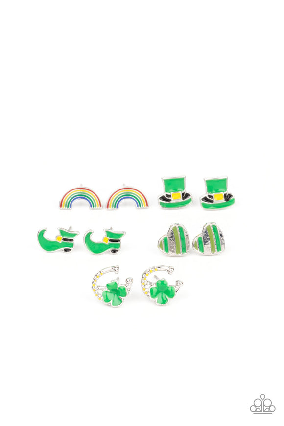 Starlet Shimmer St. Patrick's Day Inspired Earrings