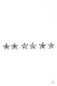 Starlet Shimmer Star Gem Earrings