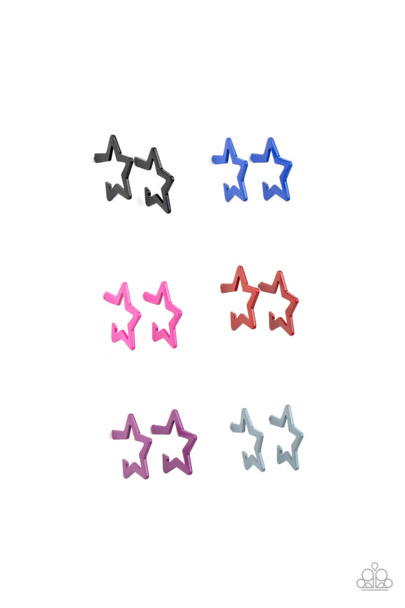 Starlet Shimmer Stellar Star Earrings