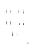 Starlet Shimmer Summery Heart-Shaped Sunglasses Earrings