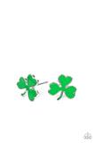 Starlet Shimmer St. Patrick's Day Post Earrings
