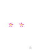 Starlet Shimmer Tropical Flower Post Earrings
