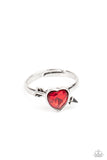 Starlet Shimmer Valentine's Day Inspired Rhinestone Rings