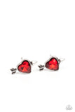 Starlet Shimmer Valentine's Day Inspired Rhinestone Earrings