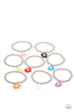 Starlet Shimmer Whimsical Floral Charms Bracelets