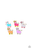 Starlet Shimmer Whimsical Llama Rings
