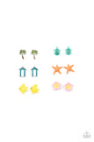 Starlet Shimmer  Beach Inspired Earrings