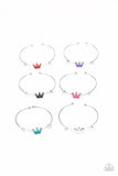 Starlet Shimmer Colorful Crown Cuff Bracelets