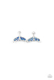 Starlet Shimmer Dainty Mermaid Tail Earrings