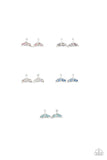 Starlet Shimmer Dainty Mermaid Tail Earrings