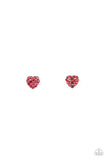 Starlet Shimmer Valentine Inspired Stud Earrings