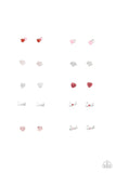 Starlet Shimmer Valentine Inspired Stud Earrings