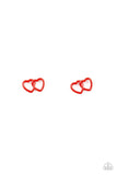 Starlet Shimmer Valentines inspired frame Earrings