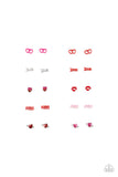 Starlet Shimmer Valentines inspired frame Earrings