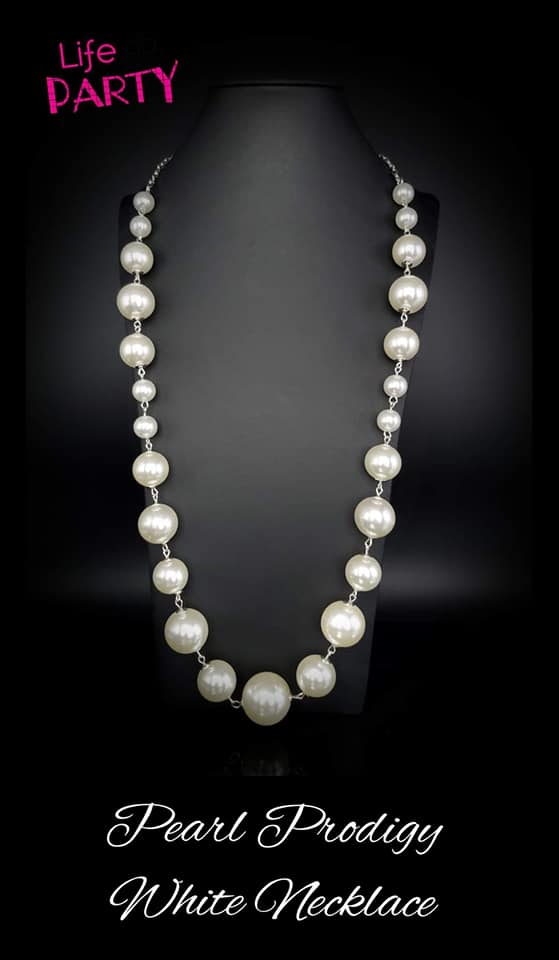 Pearl prodigy white deals necklace