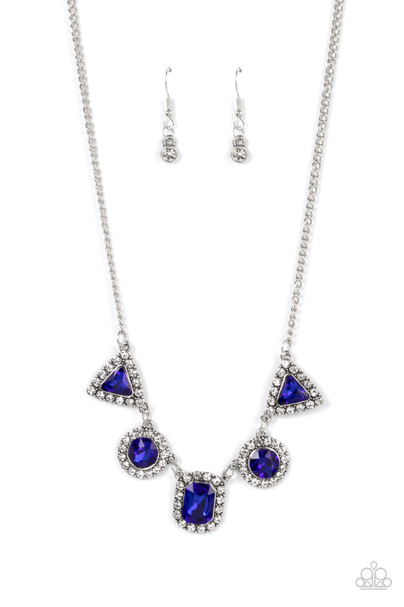 all dressed uptown blue paparazzi All Dressed Uptown Blue Bracelet Paparazzi New