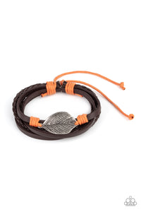 FROND and Center - Orange Leather