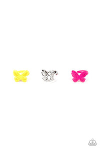 Starlet Shimmer 3D Butterfly Rings