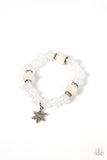 Starlet Shimmer Silver Snowflake Charm Bracelets