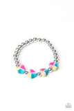 Starlet Shimmer Colorful Hearts Bracelets