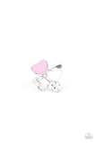 Starlet Shimmer Flirtatious Heart Rings