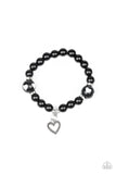 Starlet Shimmer Silver Heart Charms, The Beaded Bracelets