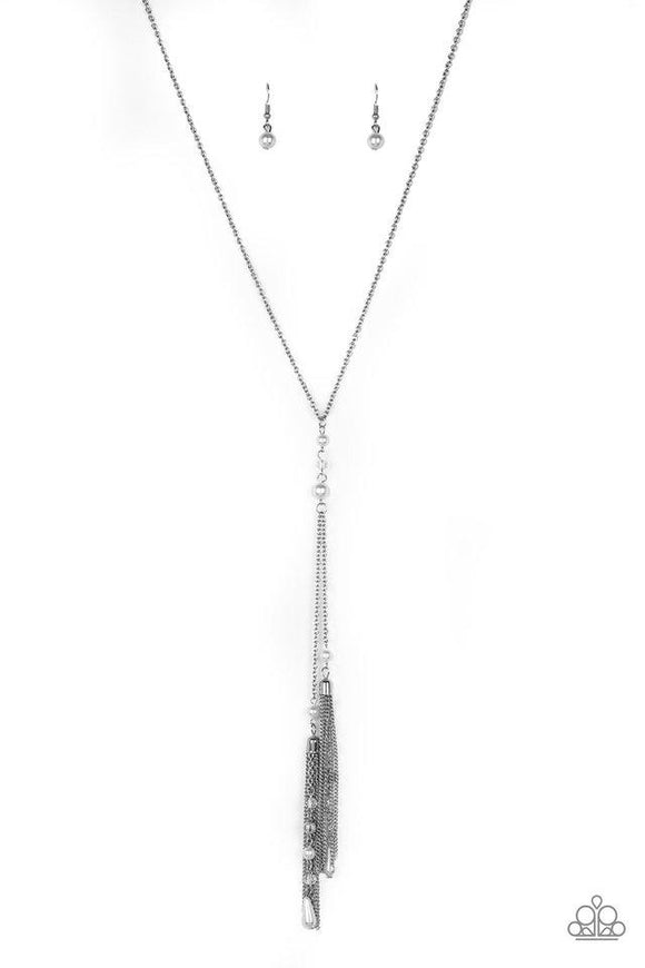 Timeless Tassels - Silver